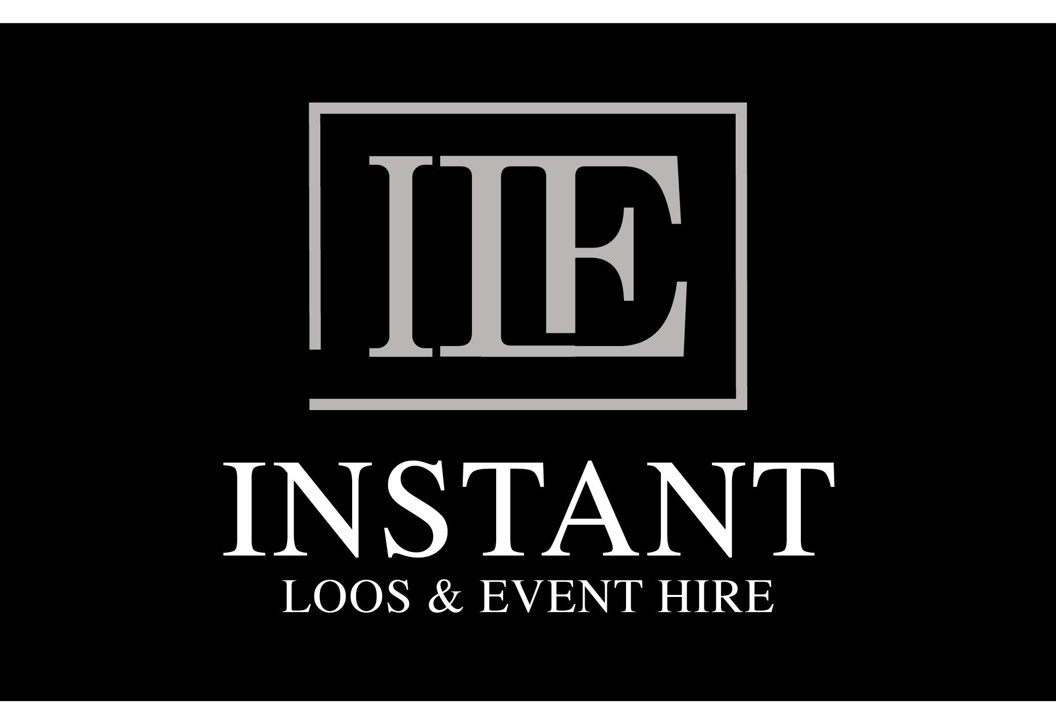 Instant Loos & Event Hire