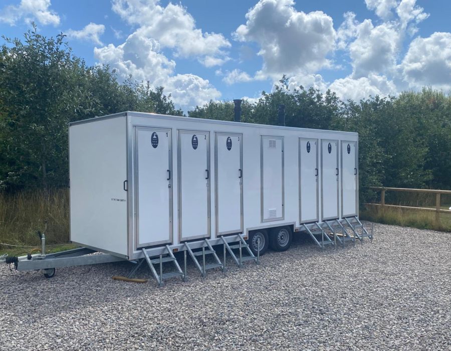 Portable Shower Hire Cheshire