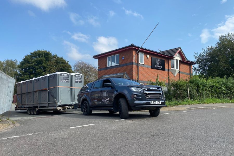 Portable Toilet Hire Stoke-on-Trent